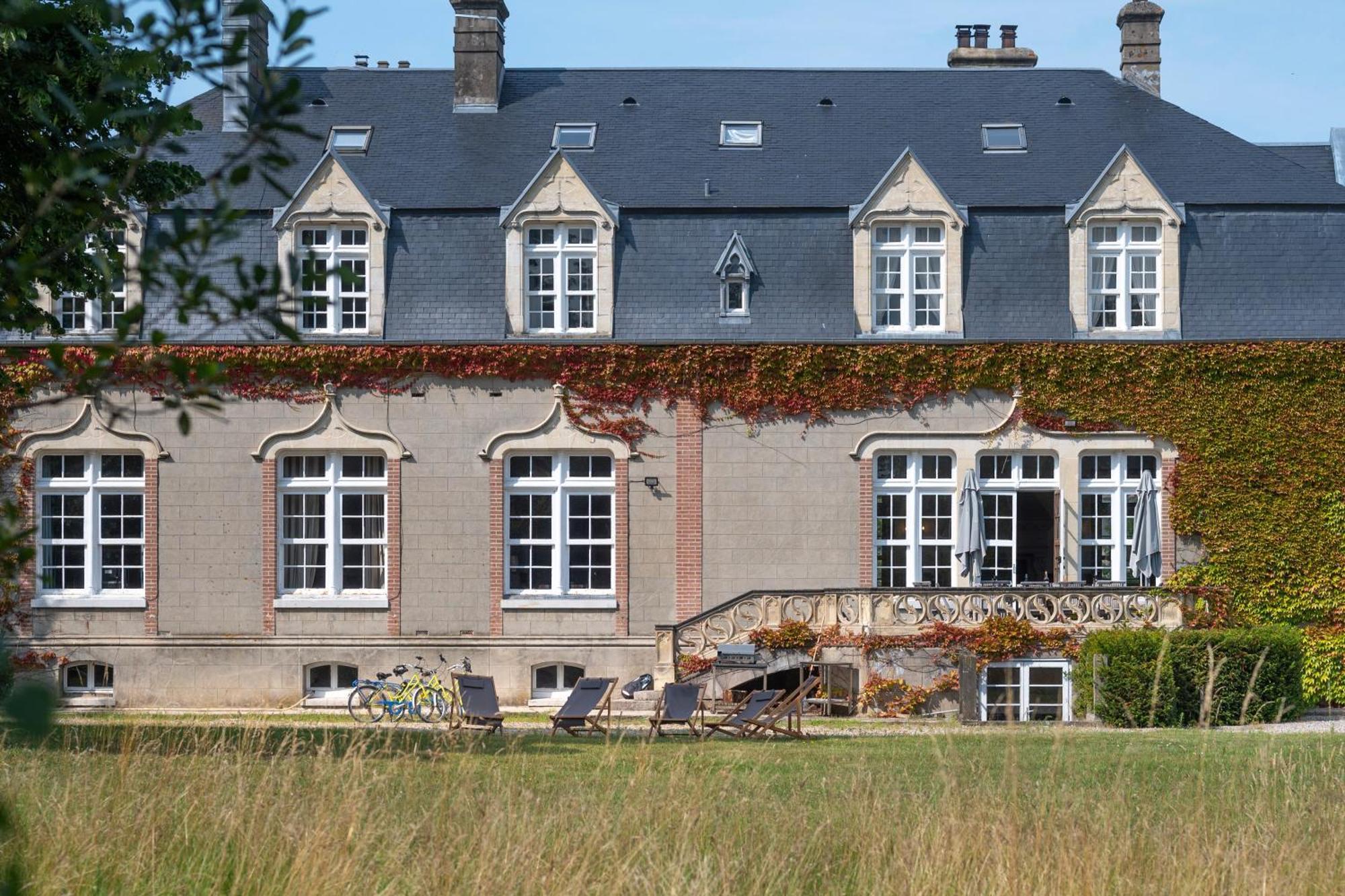 Manoir De La Dune Quend Esterno foto